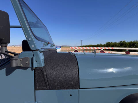 1987 Jeep Wrangler Sport