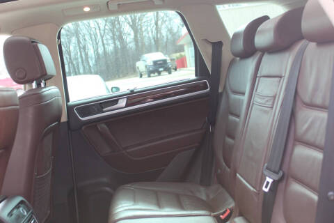 2012 Volkswagen Touareg Hybrid