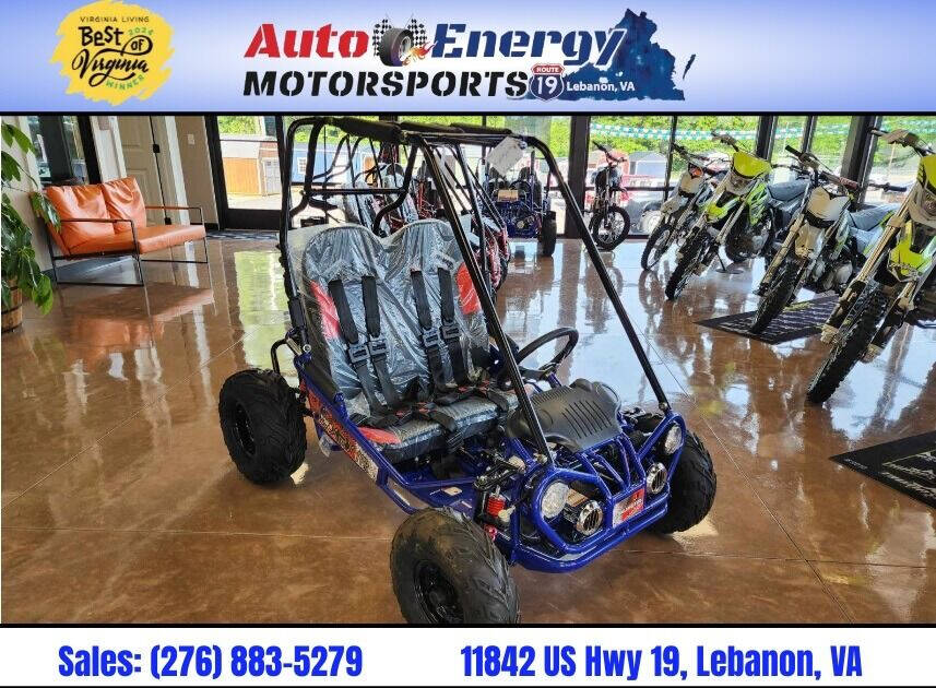 2024 TrailMaster Eagle Mini XRXR for sale at Auto Energy in Lebanon, VA