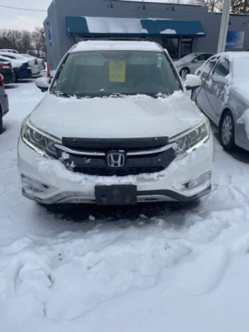 2015 Honda CR-V Touring