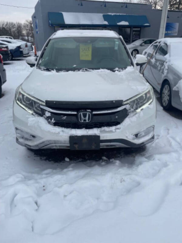 2015 Honda CR-V Touring