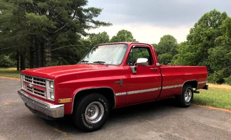 1987 Chevrolet R/V 10 Series