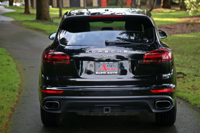 2016 Porsche Cayenne