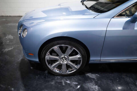 2012 Bentley Continental GT