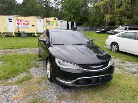 2015 Chrysler 200 for sale at KMC Auto Sales in Jacksonville FL