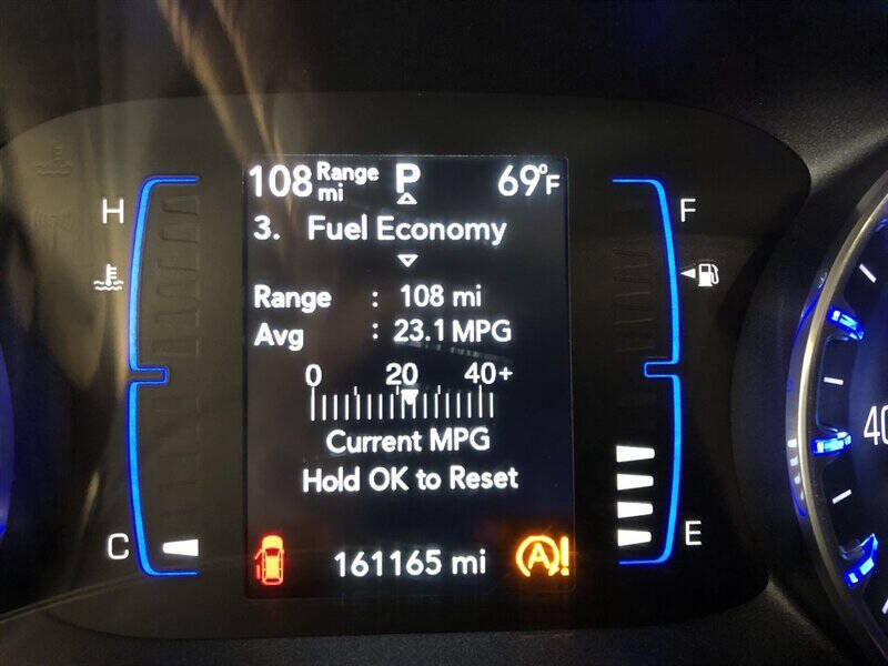 2020 Chrysler Voyager LX