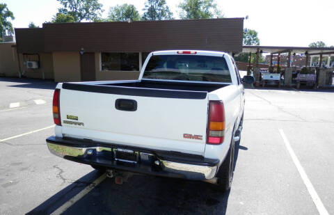 2001 GMC Sierra 1500 SLE