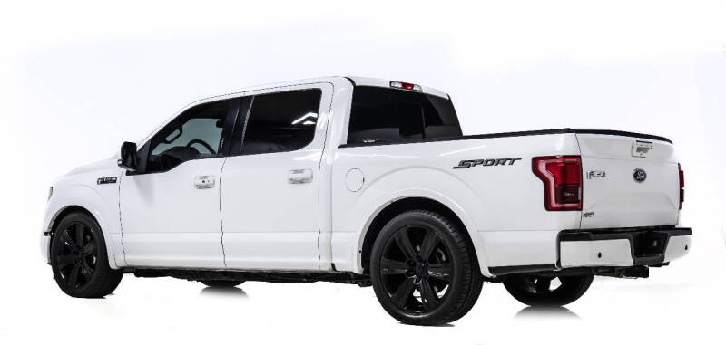 2017 Ford F-150 Lariat