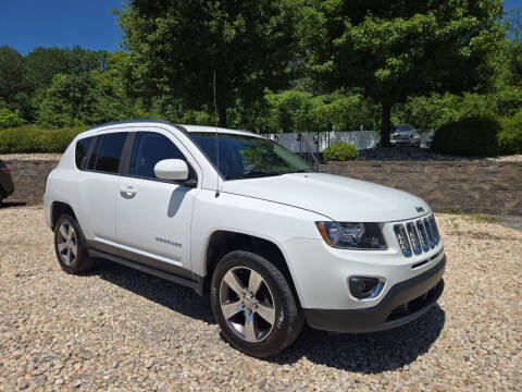 2016 Jeep Compass High Altitude