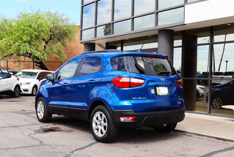 2019 Ford EcoSport SE