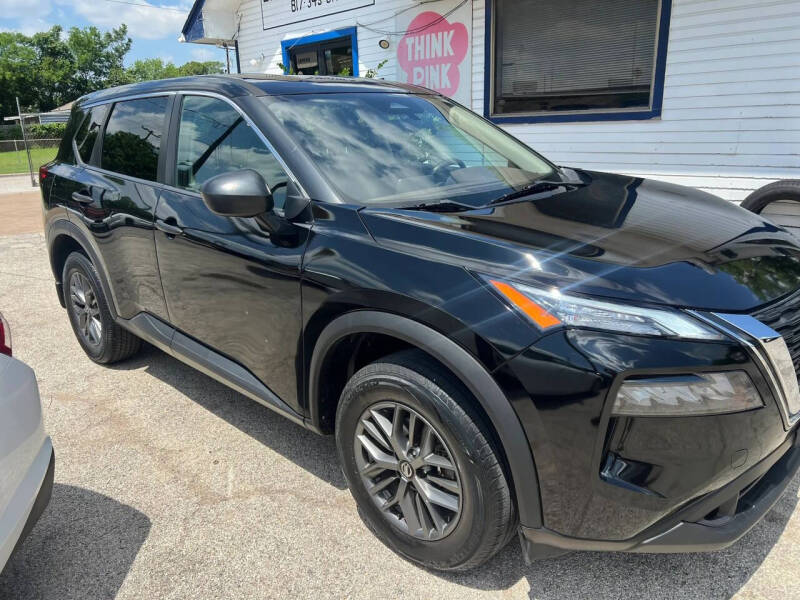 2021 Nissan Rogue S