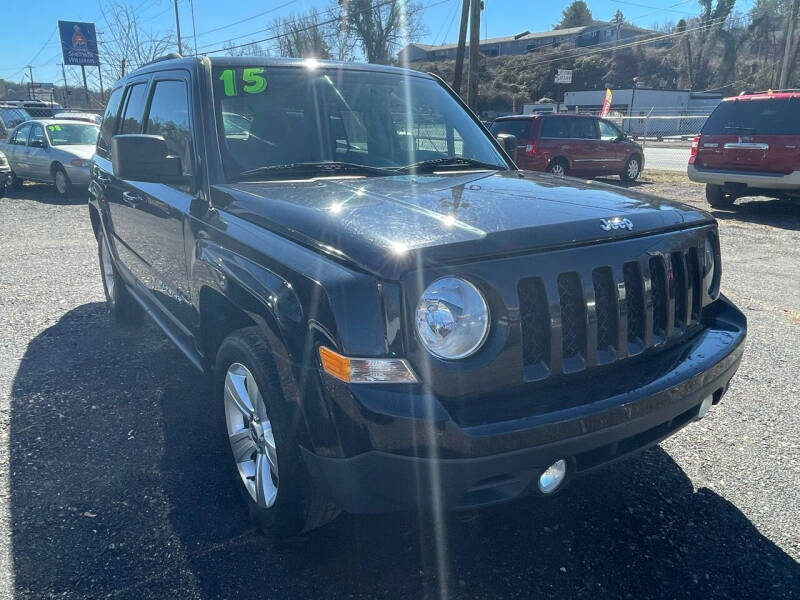 2015 Jeep Patriot for sale at Reynolda Auto Sales in Winston Salem NC