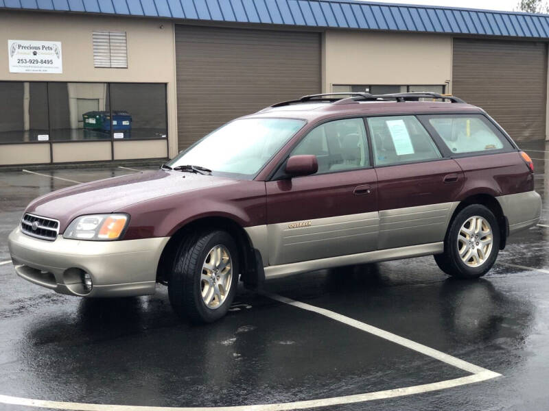 2000 Subaru Outback for sale at Exelon Auto Sales in Auburn WA