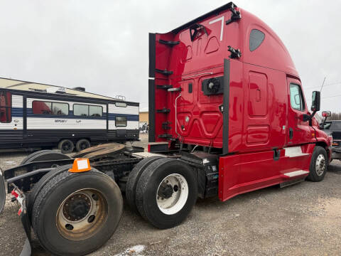 2015 Freightliner Cascadia