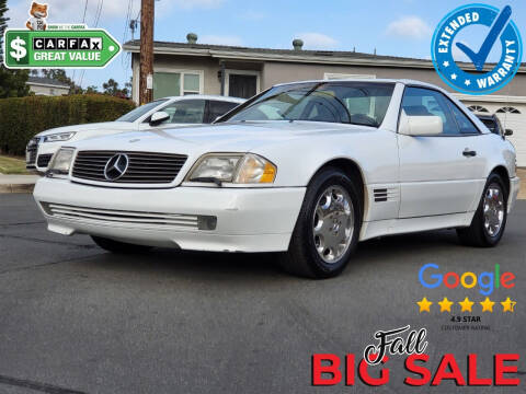 1991 Mercedes-Benz 300-Class for sale at Klassique Imports Exports in Lemon Grove CA