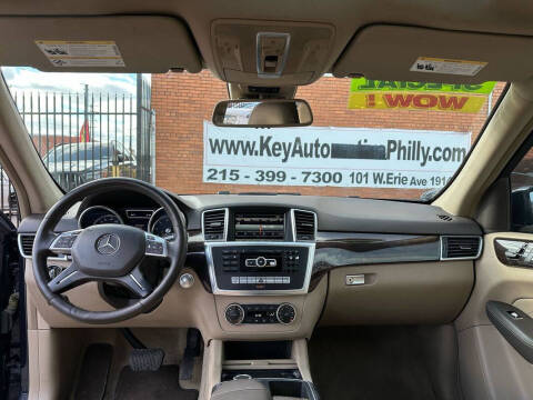 2015 Mercedes-Benz M-Class ML 350