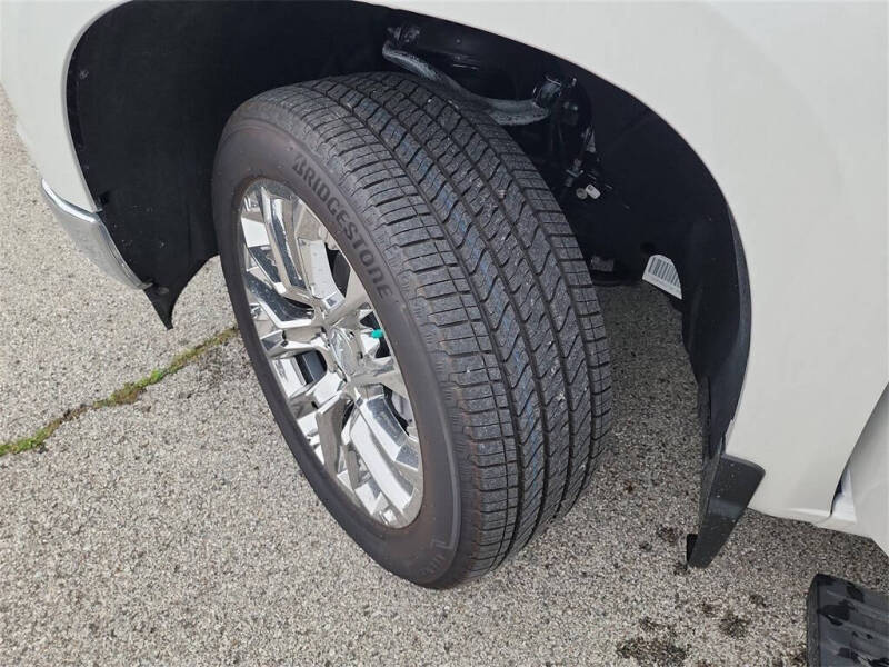 2025 Chevrolet Silverado 1500