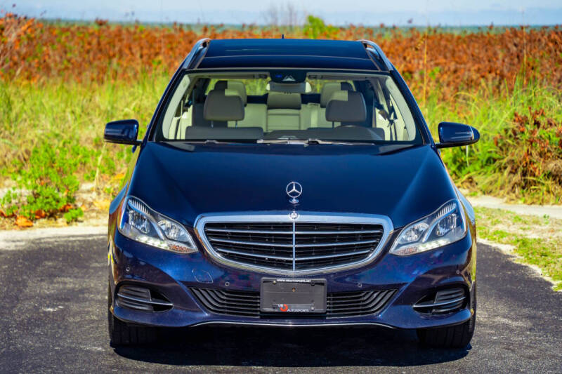 2016 Mercedes-Benz E-Class E 350 4MATIC