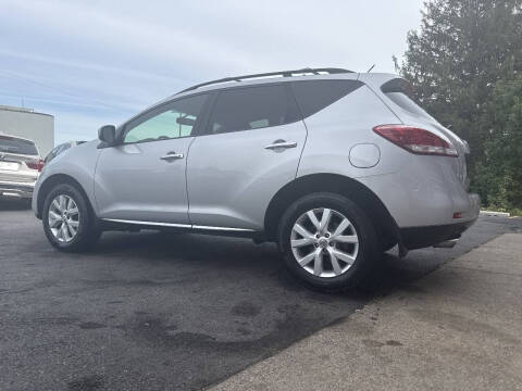 2014 Nissan Murano SV