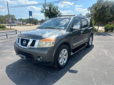 2012 Nissan Armada for sale at Auto 4 Less in Pasadena TX