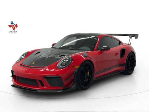 2019 Porsche 911 GT3 RS