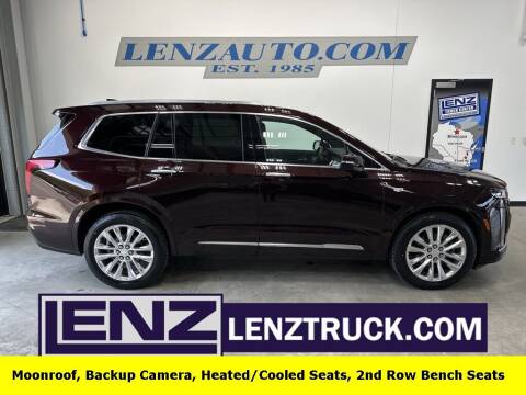 2020 Cadillac XT6 for sale at LENZ TRUCK CENTER in Fond Du Lac WI
