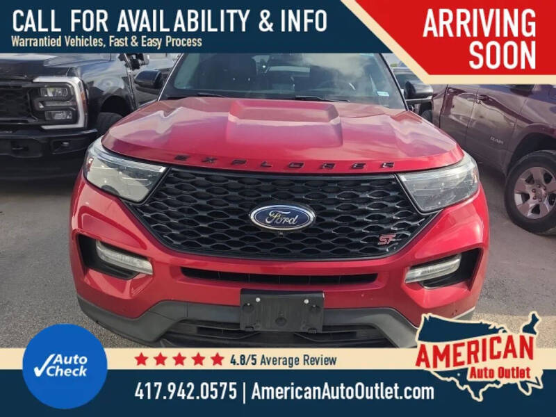 2021 Ford Explorer ST