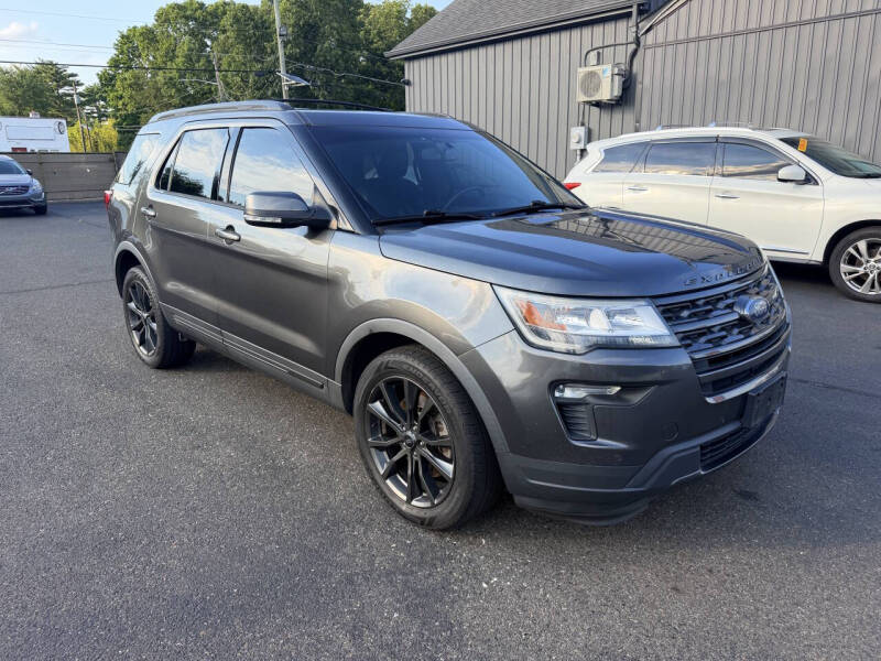 2018 Ford Explorer XLT
