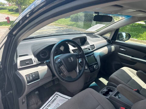 2017 Honda Odyssey SE
