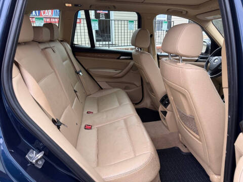 2011 BMW X3 xDrive28i