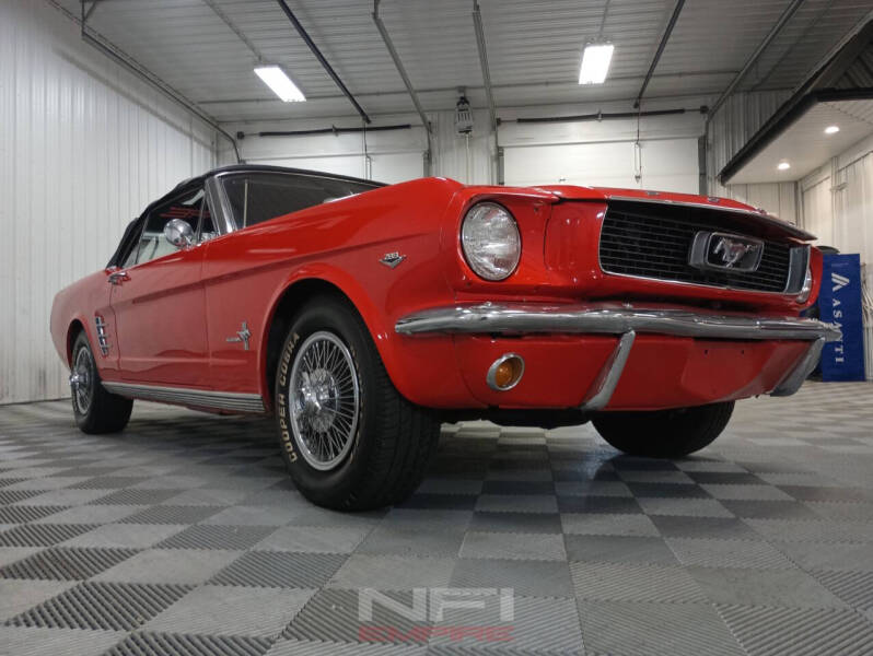 1966 Ford Mustang