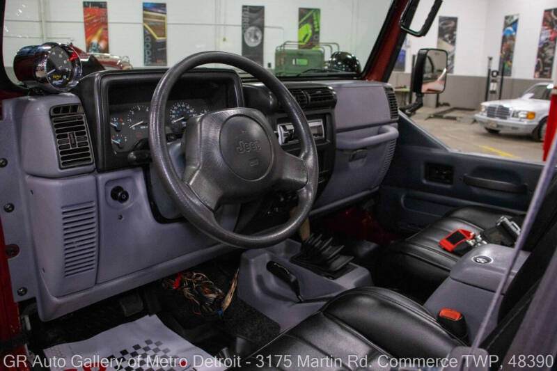 1998 Jeep Wrangler SE