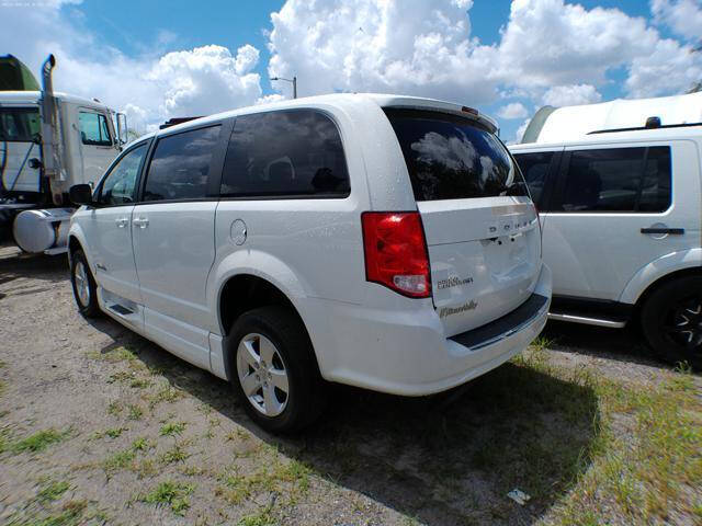2018 Dodge Grand Caravan SE