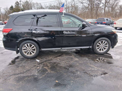 2014 Nissan Pathfinder S