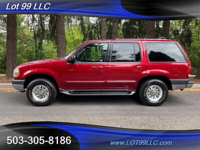2000 ford explorer limited edition for sale