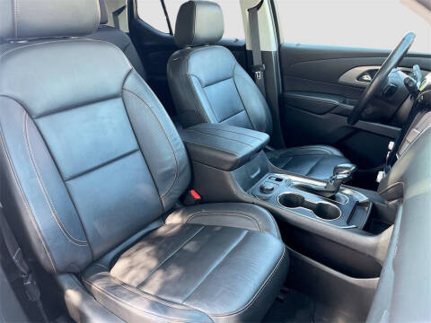 2021 Chevrolet Traverse RS