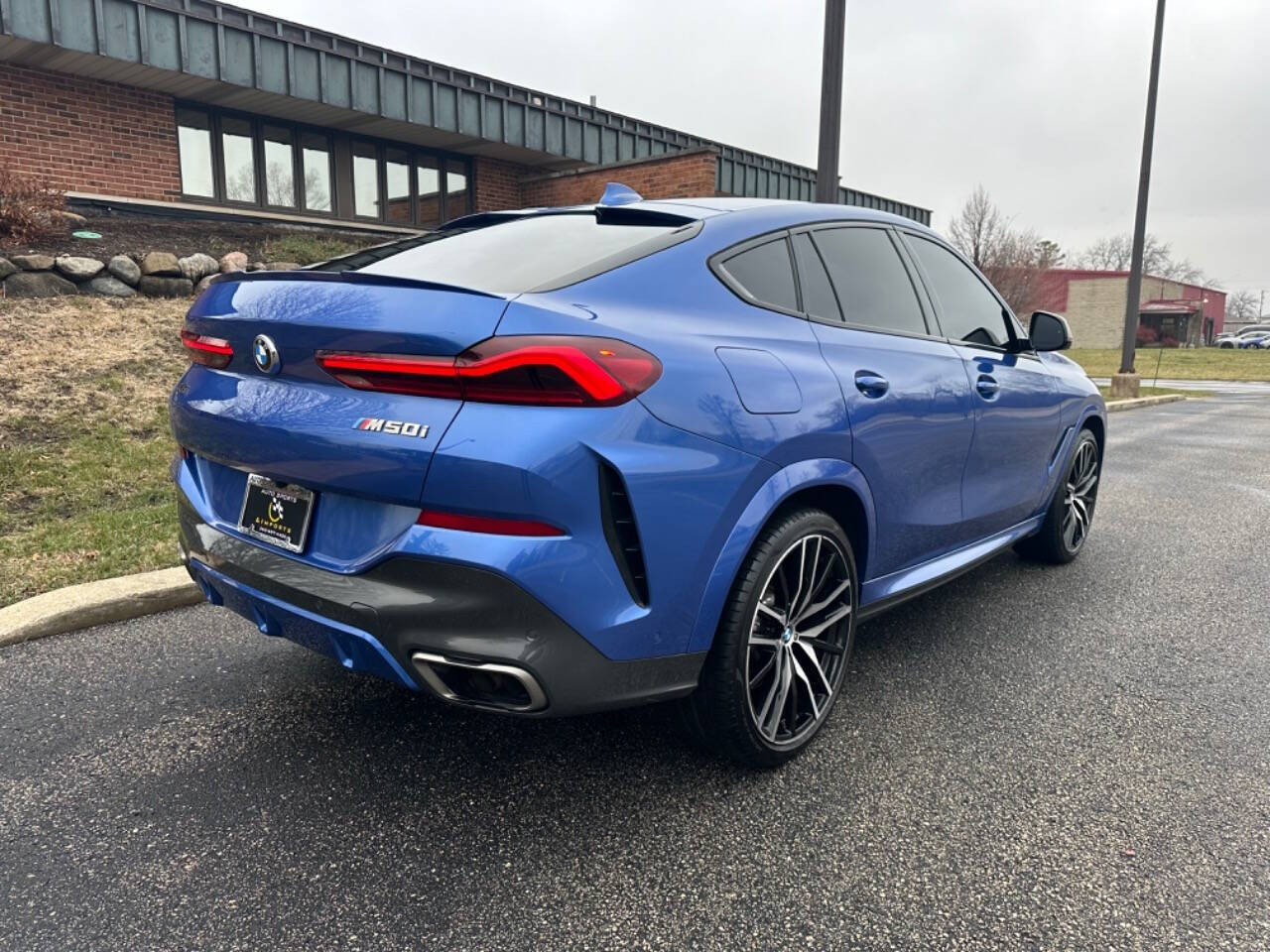 2020 BMW X6 for sale at International European Motor Group in Kenosha, WI