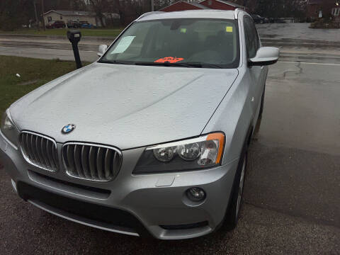 2014 BMW X3 for sale at Auto Site Inc in Ravenna OH