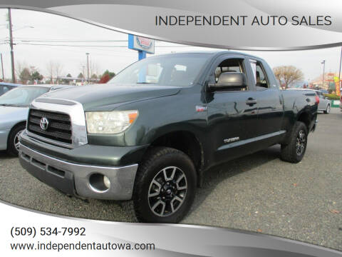 2007 Toyota Tundra for sale at Independent Auto Sales in Spokane Valley WA