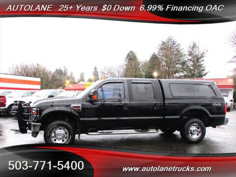 2008 Ford F-250 Super Duty for sale at AUTOLANE in Portland OR