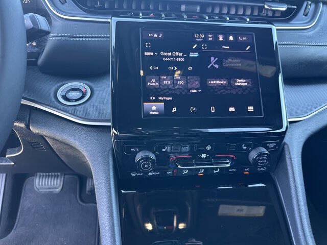 2025 Jeep Grand Cherokee L Altitude X