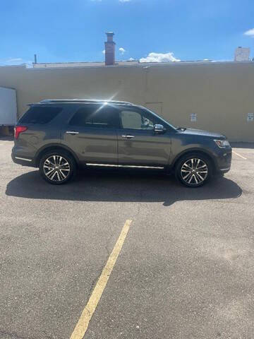 2018 Ford Explorer Platinum
