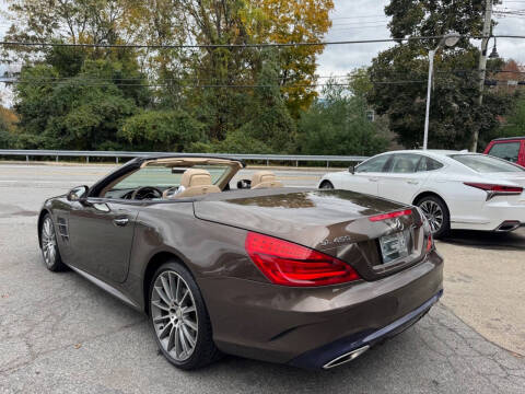 2017 Mercedes-Benz SL-Class SL 450