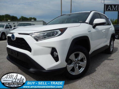 2020 Toyota RAV4 Hybrid for sale at A M Auto Sales in Belton MO