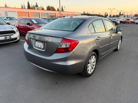 2012 Honda Civic EX-L