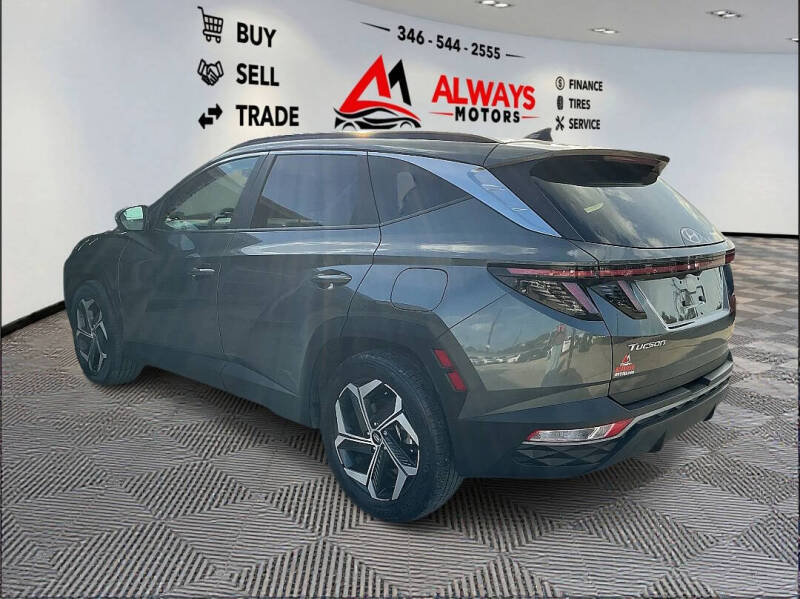 2022 Hyundai Tucson SEL
