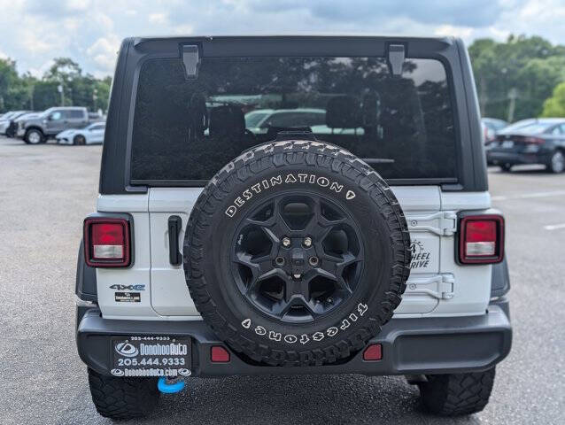 2023 Jeep Wrangler Willys 4xe