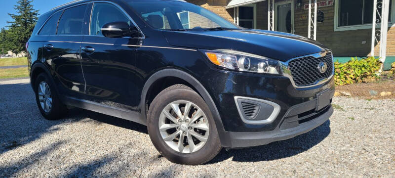 2016 Kia Sorento for sale at Sharpin Motor Sales in Columbus OH