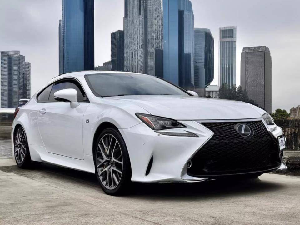 2017 Lexus RC 200t for sale at Best Buy Motors in Signal Hill, CA