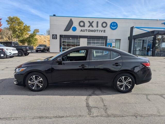 2021 Nissan Sentra for sale at Axio Auto Boise in Boise, ID